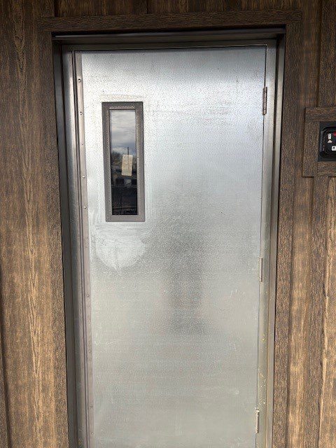 steel door 3 bend unpainted